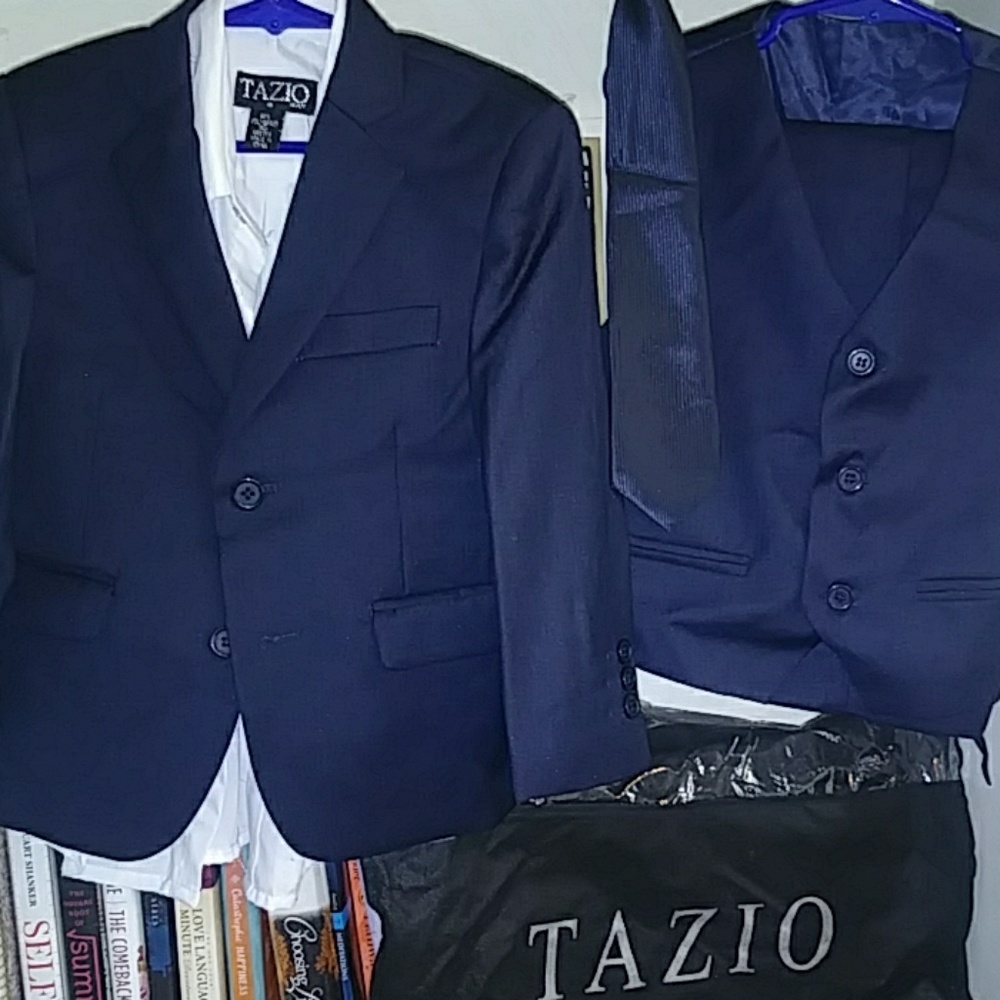 Boys Navy Suit